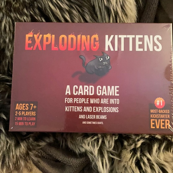 Exploding Kittens Game NWT